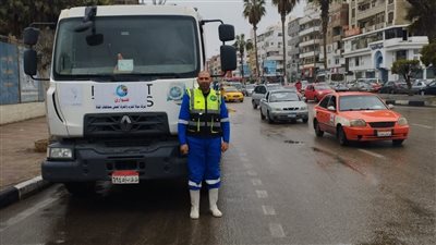 شركة مياه القناة ترفع درجة الاستعداد القصوى لمواجهة الأمطار والتقلبات الجوية
