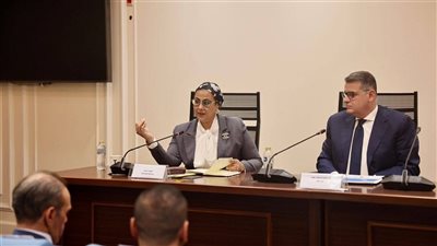 رئيسة القومي للمرأة تشارك في إجتماع لجنة حقوق الإنسان بمجلس النواب 