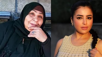 من أكتر الناس اللي شوفتها بتعمل خير .. نهى صالح تنعى فاطمة كشري