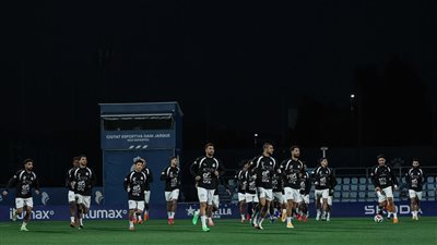 منتخب مصر يخوض تدريبه في إسبانيول استعدادا للمواجهة النارية أمام إسبانيا