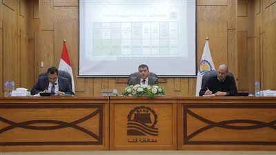 محافظ قنا: العمل «أون لاين» الأحد من كل أسبوع لمدة شهر