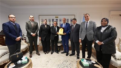 محافظ أسيوط يلتقي وفد النيابة الإدارية ويشيد بدورهم في ترسيخ العدالة