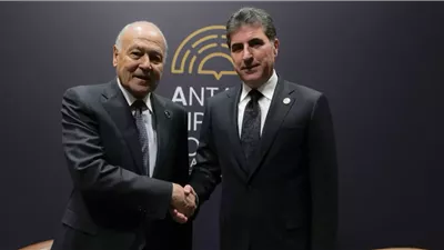 أبو الغيط يتضامن مع رئيس إقليم كردستان بعد استهداف منزله بطائرة مسيرة