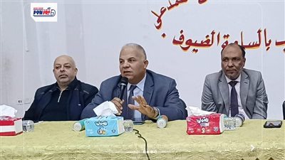 قبيصي يشهد تدشين مبادرات التربية الاجتماعية بتعليم الفيوم لتعزيز القيم  