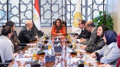 منال عوض: نحرص على دعم توجه القطاع الخاص نحو خفض الانبعاثات الكربونية 
