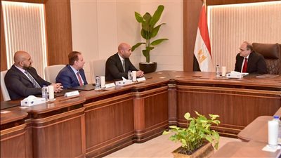 الغمراوي يبحث مع