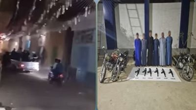 بسبب مجاملة زفاف.. القبض على 6 متهمين بإطلاق الأعيرة النارية في قنا 