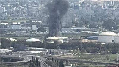 للمرة الثانية.. قصف إيرانى يستهدف مصفاة تكرير البترول فى حيفا| فيديو