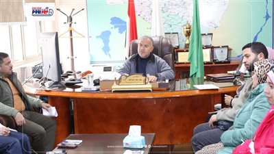 رئيس مياه الفيوم يتابع الموقف التنفيذي للمشروعات الجارية بالمحافظة