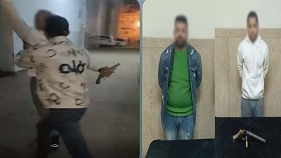 خلاف على خطوبة فتاة.. ضبط سائق هدد ميكانيكي بسلاح ناري في أوسيم