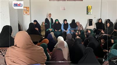 واعظات الفيوم يعقدن دروسًا توعوية للسيدات حول الثبات على الطاعة بعد رمضان