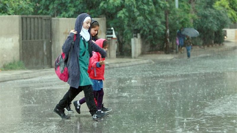 حالة الطقس وتعطيل