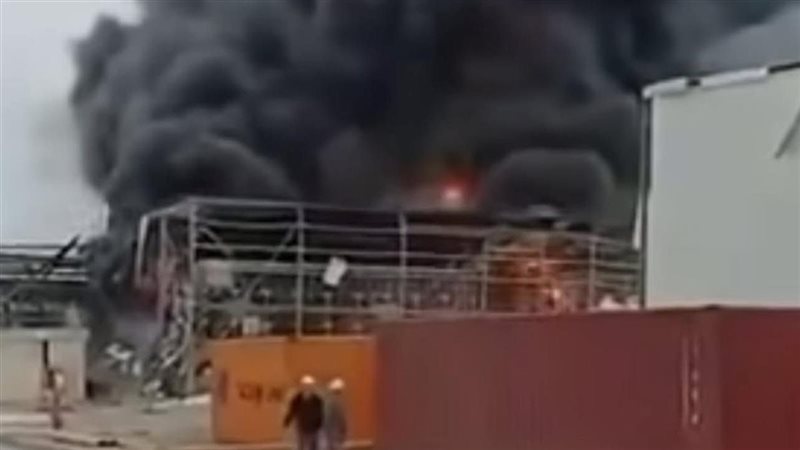 صورة من الحادث 