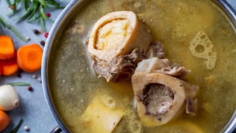 طريقة شوربة عظم اللحم