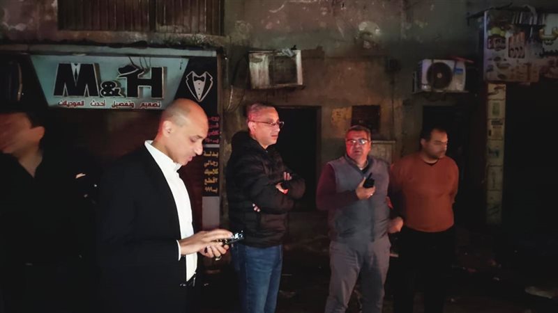 محافظ الجيزة يتفقد
