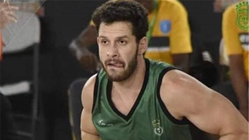 يوسف شوشة لاعب سلة