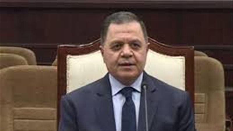 وزير الداخلية