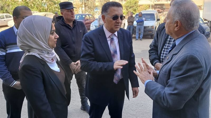 محافظ القليوبية 
