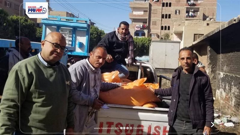 حملات تفتيشية بالمنيا