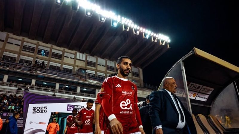 كريم فؤاد لاعب النادي