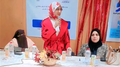 «نبض الرعاية الصحية».. جامعة بني سويف تكرم كوادر التمريض