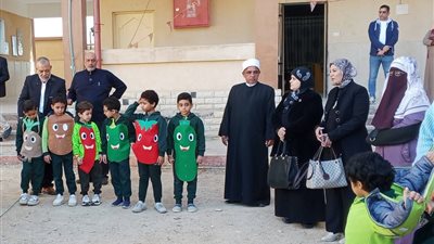 منطقة السويس الأزهرية تستقبل فريق هيئة ضمان الجودة والاعتماد بمعهد المستقبل 