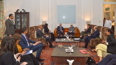مصر وبريطانيا تبحثان تعزيز الاستثمارات الخضراء ومنصة الطاقة المتجددة