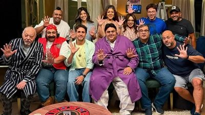 بصورة من الكواليس .. صناع مسلسل اللعبة 5 يعلنون عرضه قريبا 