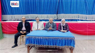 وكيل تعليم الفيوم يشدد على الانضباط وترشيد الطاقة والمياه بالمدارس
