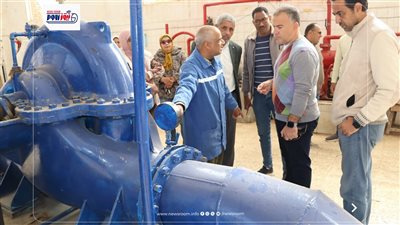 رئيس مياه الفيوم يتفقد محطة العزب القديمة ويشدد على الجودة وسلامة التشغيل