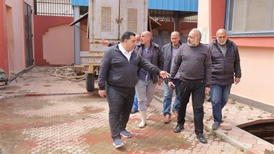 رفع حالة الطوارئ القصوى بشركة مياه البحيرة استعدادًا لأمطار متوقعة