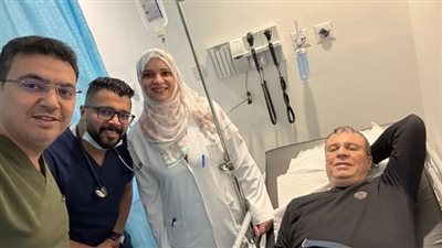 عمرو الليثي يتعرض لوعكة صحية في السعودية                     