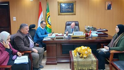 وكيل صحة الدقهلية يتابع تأهيل مستشفى صدر المنصورة للاعتماد الدولي