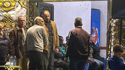 عزاء الفنانة فاطمة كشري وسط غياب نجوم الفن|صور                      