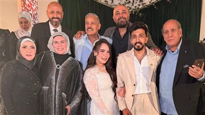 بحضور بعض نجوم الفن .. محمد رضوان يحتفل بخطوبة ابنته | صورة 