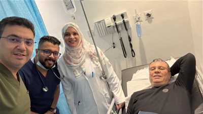 أول تعليق من عمرو الليثي بعد إصابته بوعكة صحية: الحمد لله أنا أحسن