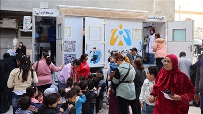 المكتب البابوي ينفذ قوافل علاجية مجانية في 3 محافظات بالتعاون مع وزارة الصحة