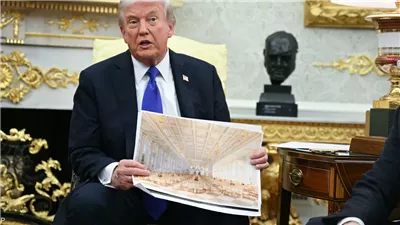 بـ 400 مليون دولار.. ترامب يعلن عن بناء ملجأ سري ومجمع عسكري بالبيت الأبيض