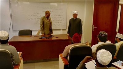 رئيس أكاديمية الأزهر يتفقد الدورات التدريبية للأئمة والدعاة وأعضاء لجان الفتوى