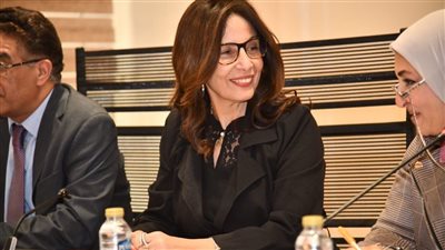جيهان زكى: الثقافة أحد ركائز الأمن القومي المصري وتظل جنبا إلى جنب السياسة