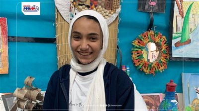 طالبة بالفيوم تحصد المركز الأول في مسابقة 
