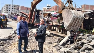 تحرير محاضر متنوعة بمركز ببا رفع 326 حالة اشغال بالفشن 