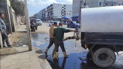  حملات مكبرة لإزالة التعديات وتعزيز كفاءة المنظومة البيئية والمرافق ببورسعيد 