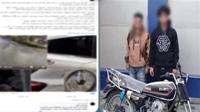 بسبب أولوية المرور.. ضبط شخصين أحدثا تلفيات بسيارة موظف في القاهرة