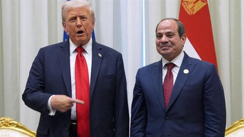 السيسي وترامب 