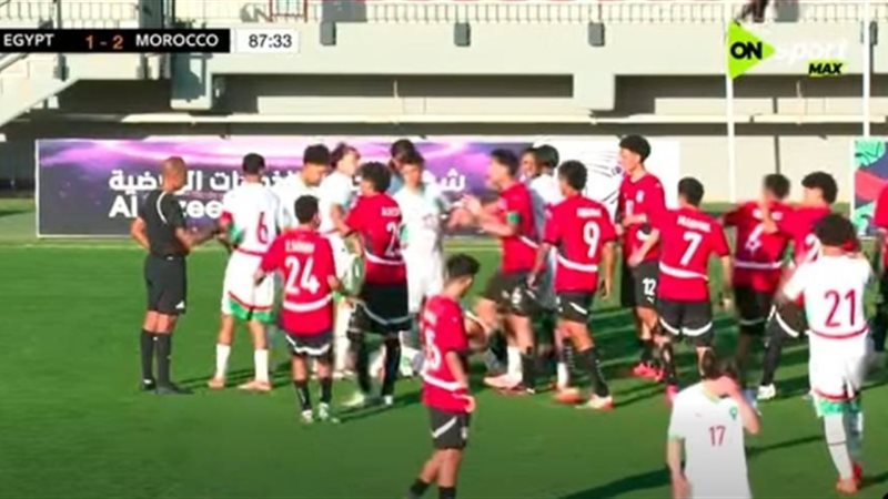 مصر والمغرب