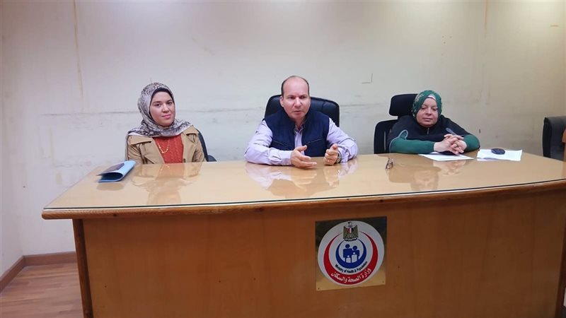 جانب من الورشة