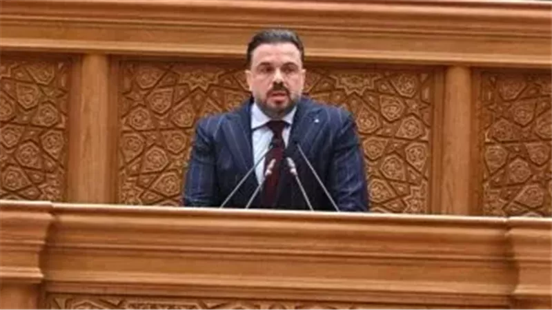 النائب محمد مجاهد