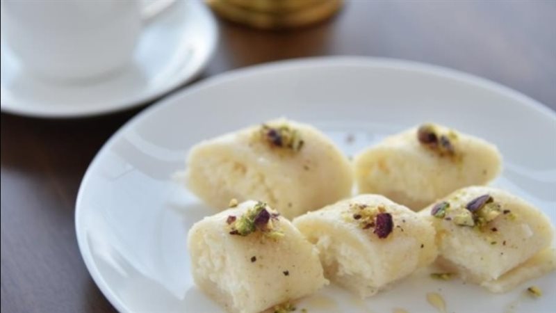 حلاوة الجبن بالموزاريلا