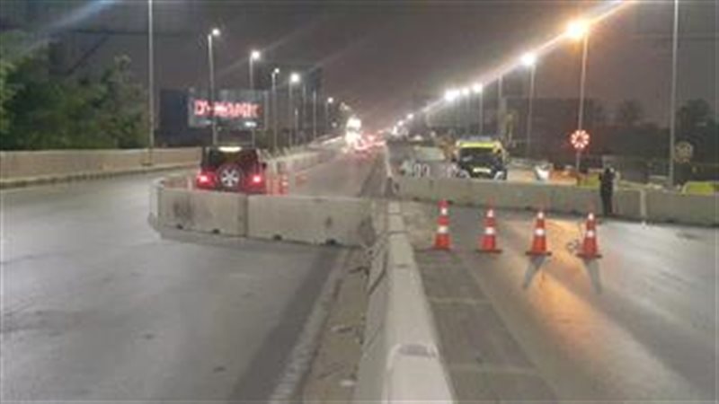 غلق طريق مصر اسوان